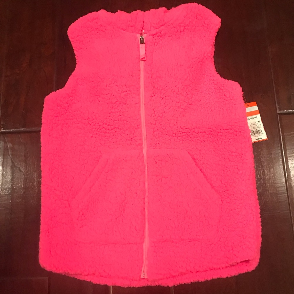 Girl’s SHERPA Vest